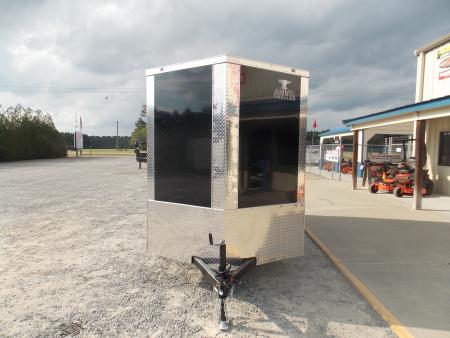 New 2026 Anvil AV AT6X12SA - VN RD BLK Cargo / Enclosed Trailer