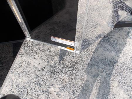 New 2026 Anvil AV AT6X12SA - VN RD BLK Cargo / Enclosed Trailer
