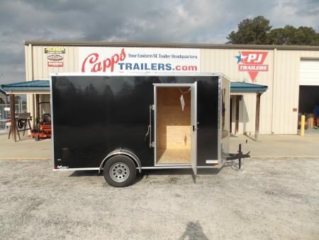 New 2026 Anvil AV AT6X12SA - VN RD BLK Cargo / Enclosed Trailer