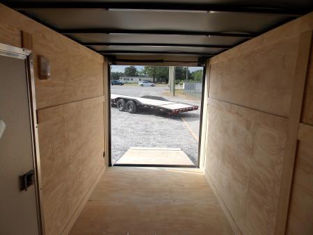 New 2026 Anvil AV AT6X12SA - VN RD BLK Cargo / Enclosed Trailer