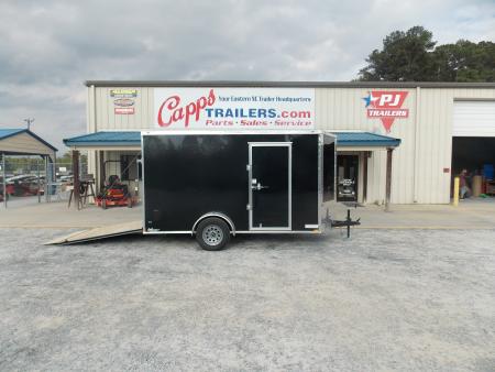 New 2026 Anvil AV AT6X12SA - VN RD BLK Cargo / Enclosed Trailer