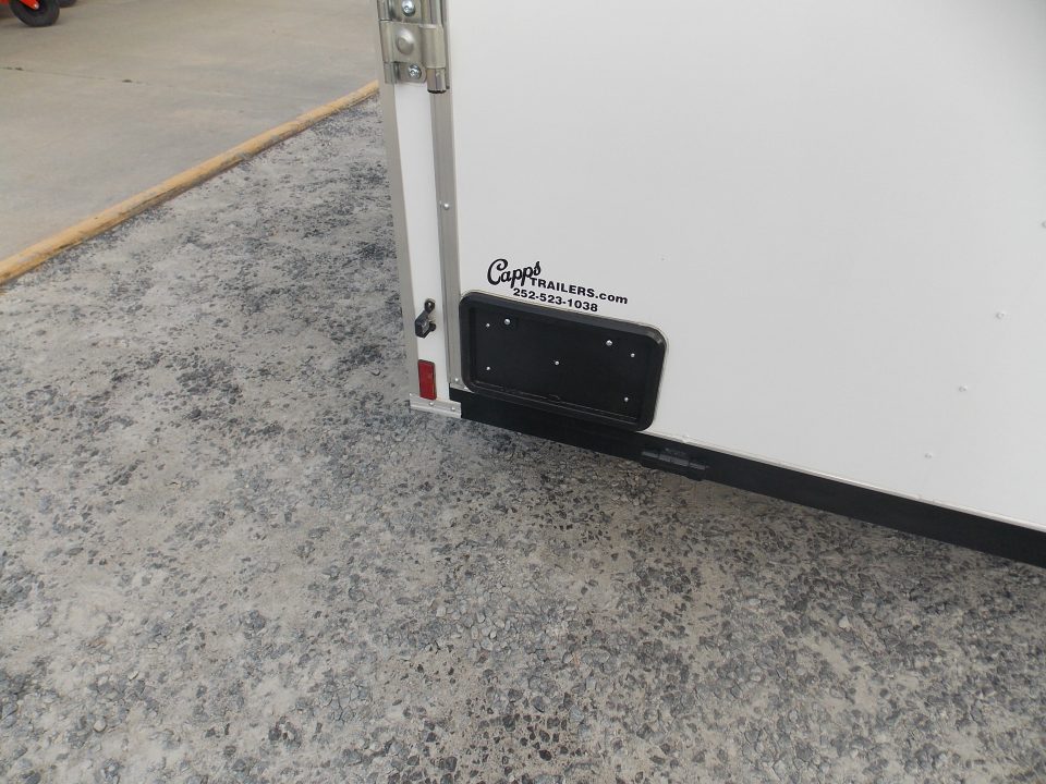 New 2026 Anvil AV AT6X12SA - VN RD WHITE Cargo / Enclosed Trailer