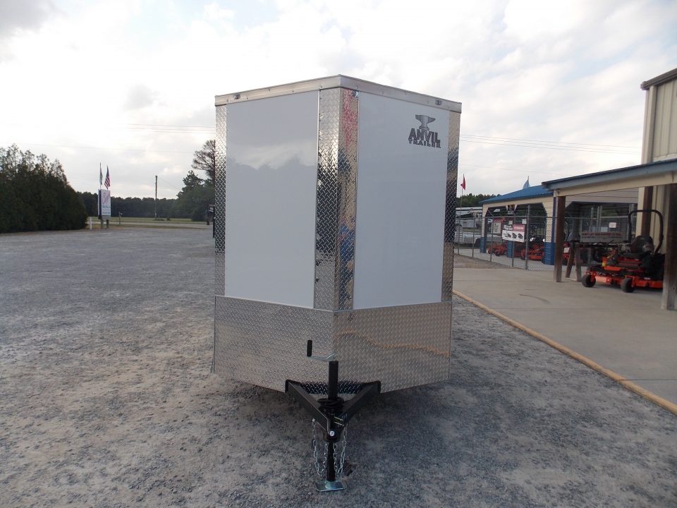 New 2026 Anvil AV AT6X12SA - VN RD WHITE Cargo / Enclosed Trailer