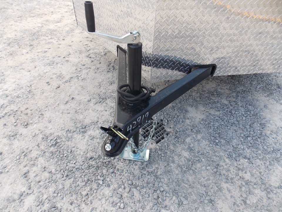 New 2026 Anvil AV AT6X12SA - VN RD WHITE Cargo / Enclosed Trailer