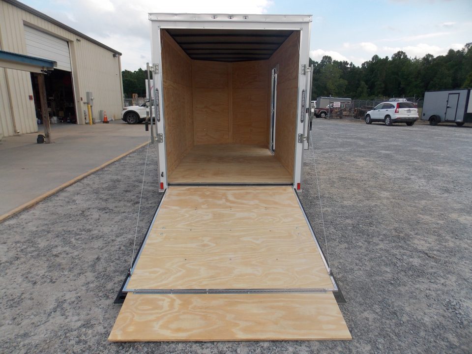 New 2026 Anvil AV AT6X12SA - VN RD WHITE Cargo / Enclosed Trailer