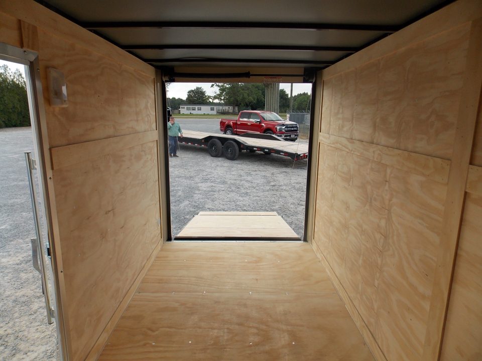New 2026 Anvil AV AT6X12SA - VN RD WHITE Cargo / Enclosed Trailer