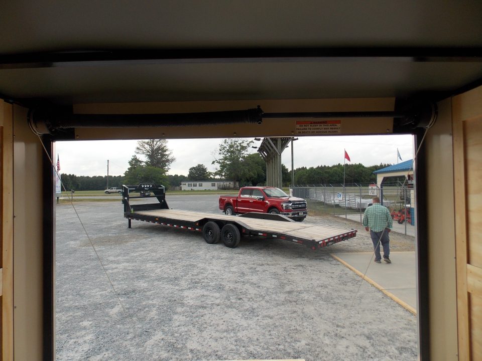 New 2026 Anvil AV AT6X12SA - VN RD WHITE Cargo / Enclosed Trailer