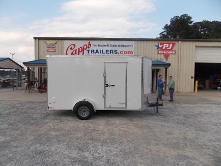 New 2026 Anvil AV AT6X12SA - VN RD WHITE Cargo / Enclosed Trailer