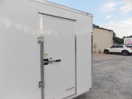 New 2026 Anvil AV AT6X12SA - VN RD WHITE Cargo / Enclosed Trailer