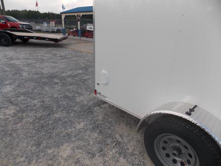 New 2026 Anvil AV AT6X12SA - VN RD WHITE Cargo / Enclosed Trailer