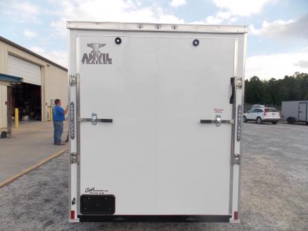 New 2026 Anvil AV AT6X12SA - VN RD WHITE Cargo / Enclosed Trailer