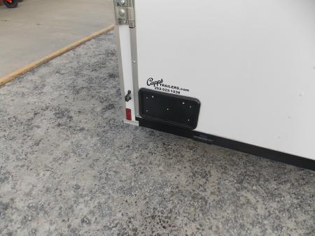 New 2026 Anvil AV AT6X12SA - VN RD WHITE Cargo / Enclosed Trailer