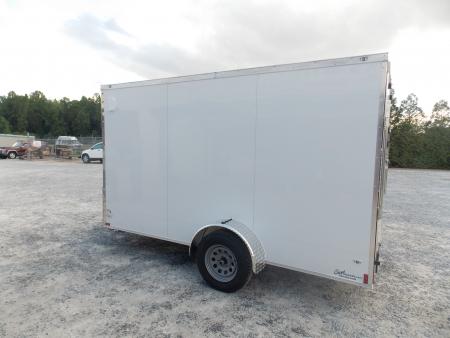 New 2026 Anvil AV AT6X12SA - VN RD WHITE Cargo / Enclosed Trailer