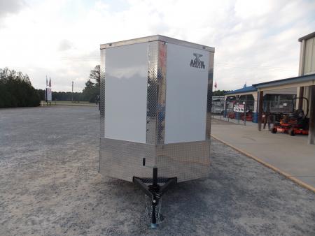 New 2026 Anvil AV AT6X12SA - VN RD WHITE Cargo / Enclosed Trailer