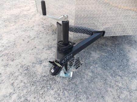 New 2026 Anvil AV AT6X12SA - VN RD WHITE Cargo / Enclosed Trailer
