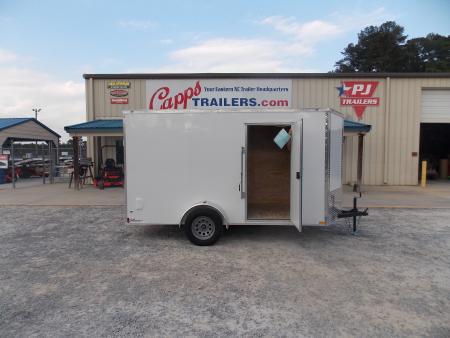 New 2026 Anvil AV AT6X12SA - VN RD WHITE Cargo / Enclosed Trailer