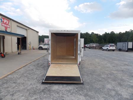 New 2026 Anvil AV AT6X12SA - VN RD WHITE Cargo / Enclosed Trailer