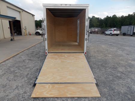 New 2026 Anvil AV AT6X12SA - VN RD WHITE Cargo / Enclosed Trailer