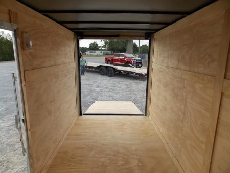 New 2026 Anvil AV AT6X12SA - VN RD WHITE Cargo / Enclosed Trailer