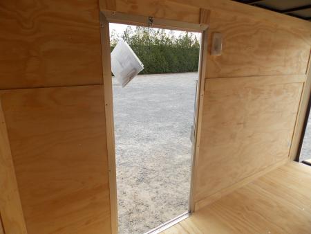 New 2026 Anvil AV AT6X12SA - VN RD WHITE Cargo / Enclosed Trailer