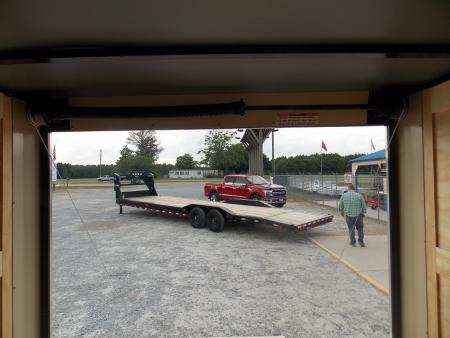 New 2026 Anvil AV AT6X12SA - VN RD WHITE Cargo / Enclosed Trailer