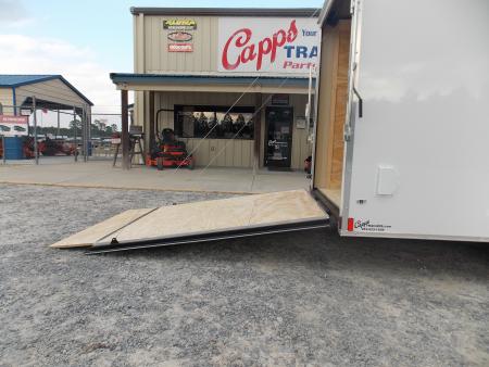 New 2026 Anvil AV AT6X12SA - VN RD WHITE Cargo / Enclosed Trailer