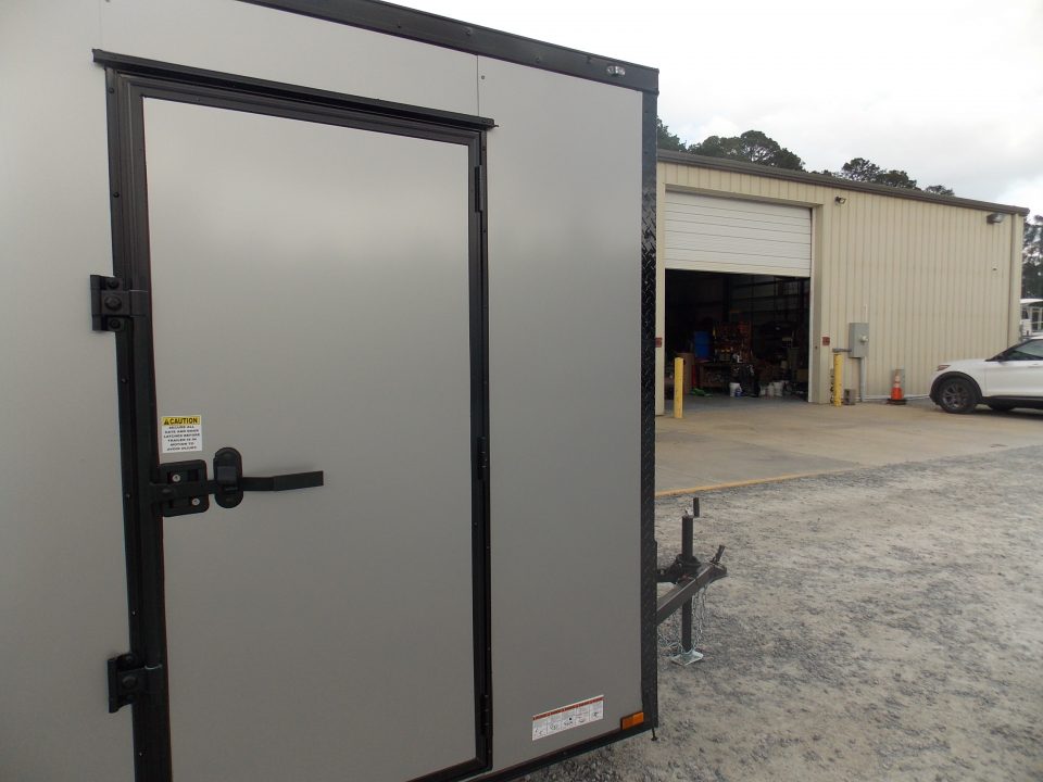 New 2026 Anvil AV AT6X12SA - VN RD SILVER BO Cargo / Enclosed Trailer