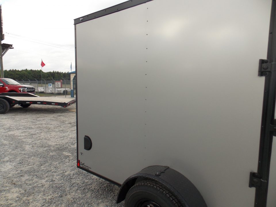 New 2026 Anvil AV AT6X12SA - VN RD SILVER BO Cargo / Enclosed Trailer