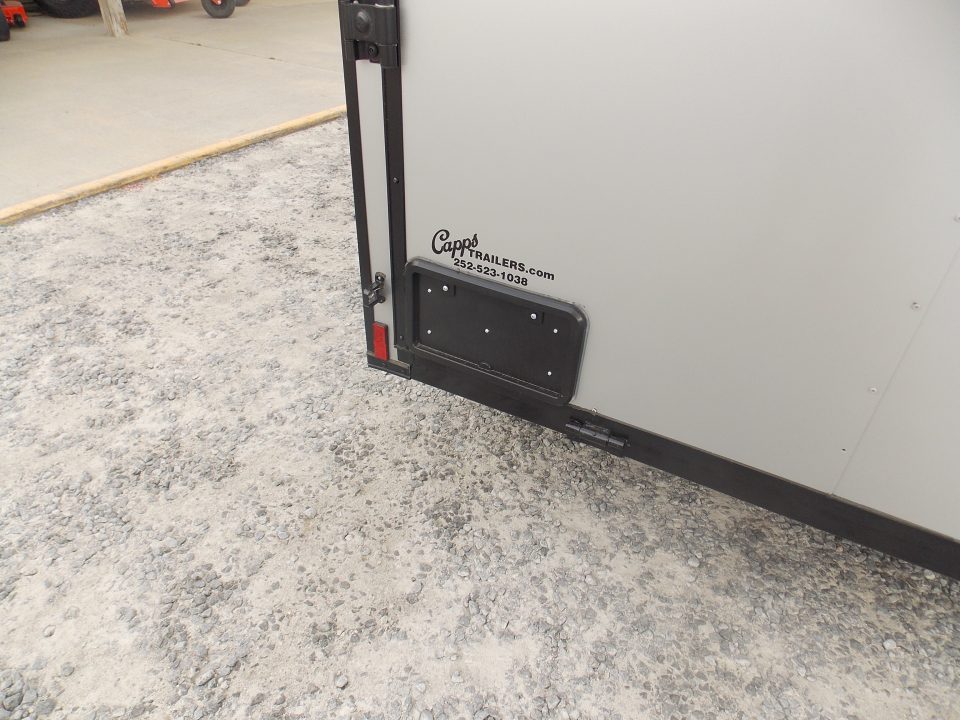 New 2026 Anvil AV AT6X12SA - VN RD SILVER BO Cargo / Enclosed Trailer