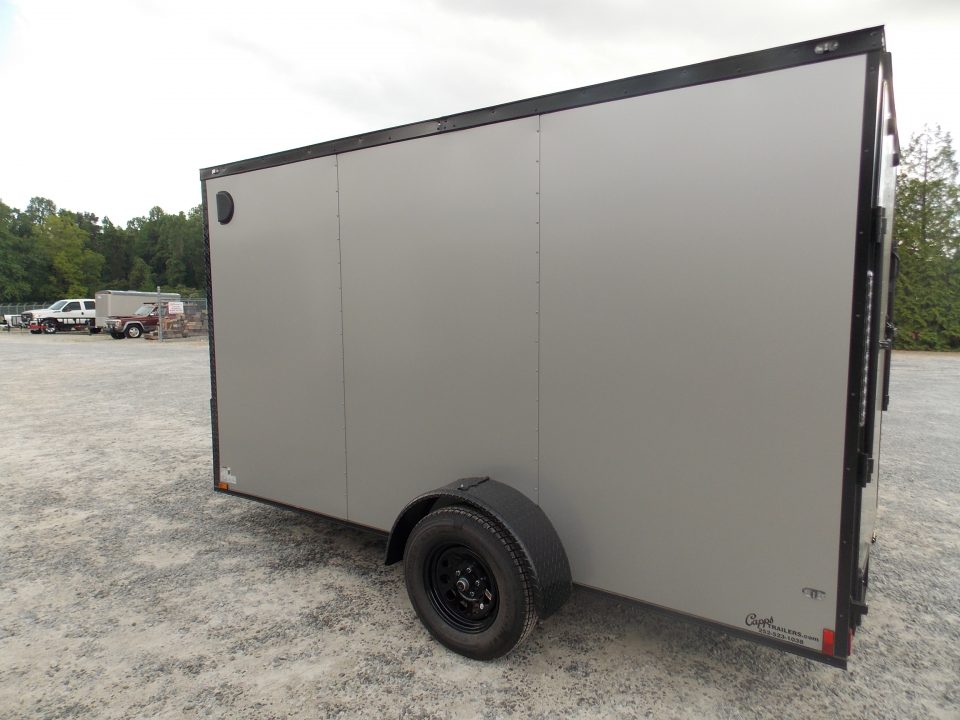 New 2026 Anvil AV AT6X12SA - VN RD SILVER BO Cargo / Enclosed Trailer