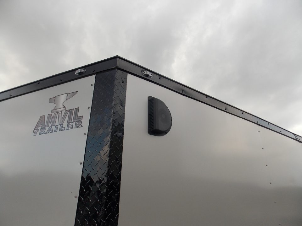 New 2026 Anvil AV AT6X12SA - VN RD SILVER BO Cargo / Enclosed Trailer