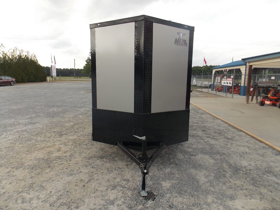New 2026 Anvil AV AT6X12SA - VN RD SILVER BO Cargo / Enclosed Trailer