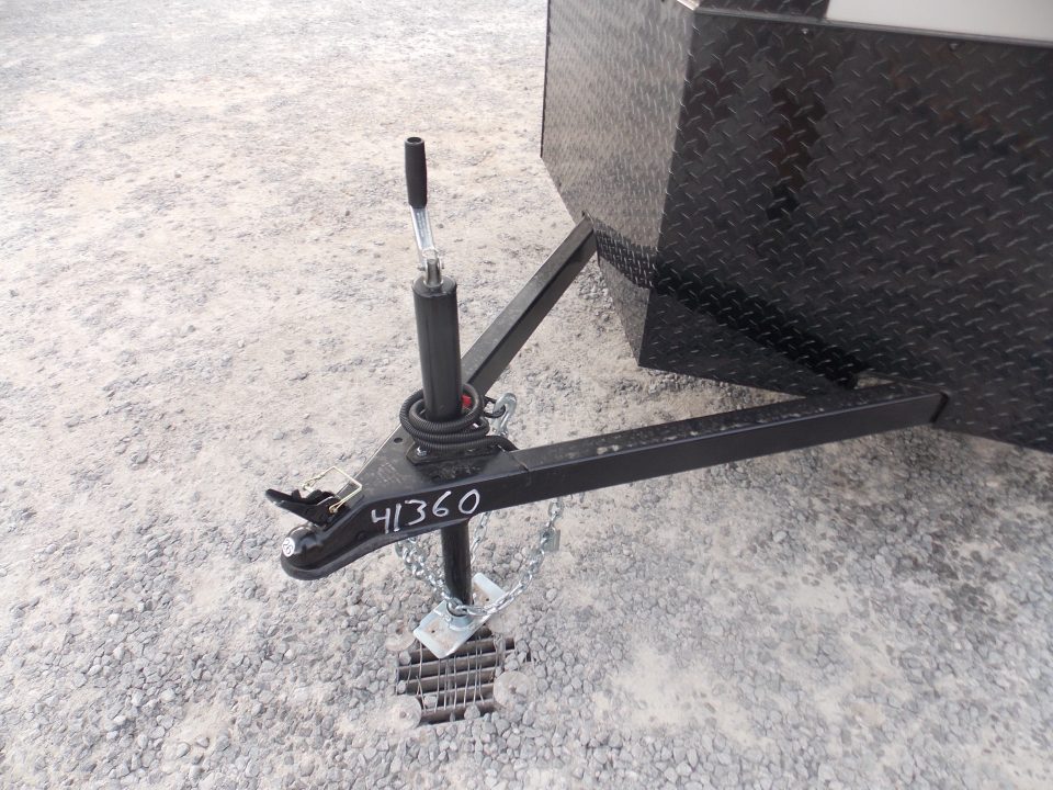 New 2026 Anvil AV AT6X12SA - VN RD SILVER BO Cargo / Enclosed Trailer