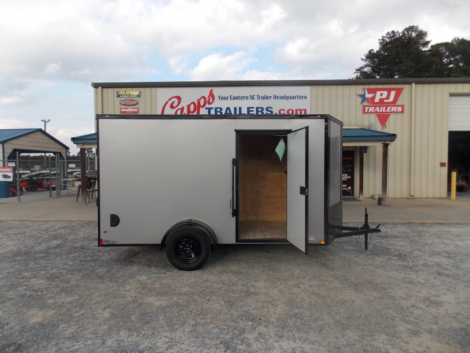 New 2026 Anvil AV AT6X12SA - VN RD SILVER BO Cargo / Enclosed Trailer