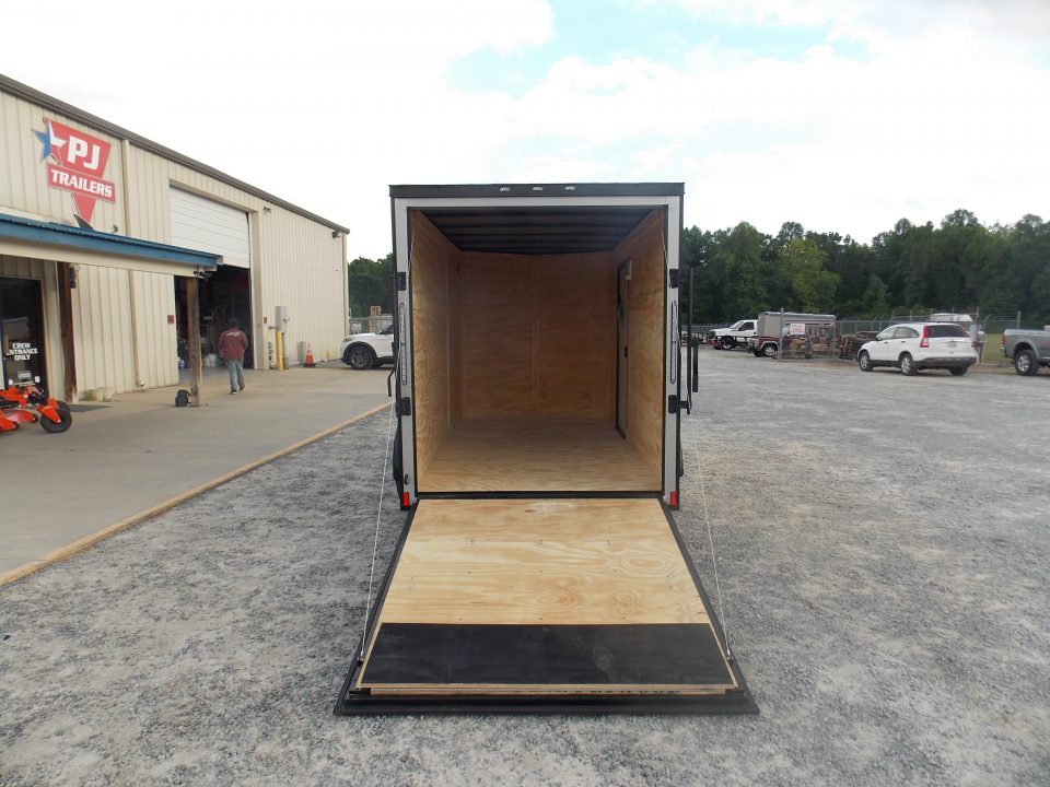 New 2026 Anvil AV AT6X12SA - VN RD SILVER BO Cargo / Enclosed Trailer