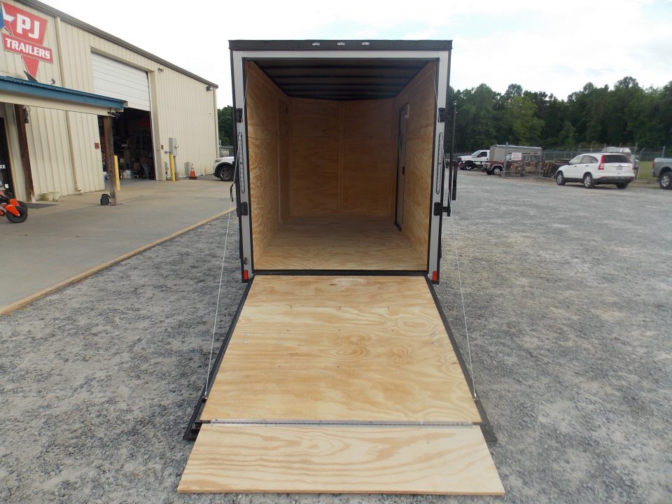 New 2026 Anvil AV AT6X12SA - VN RD SILVER BO Cargo / Enclosed Trailer