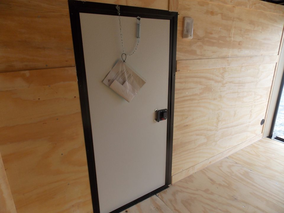 New 2026 Anvil AV AT6X12SA - VN RD SILVER BO Cargo / Enclosed Trailer