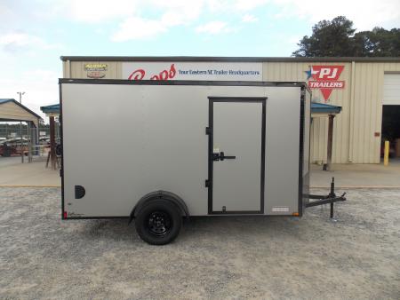 New 2026 Anvil AV AT6X12SA - VN RD SILVER BO Cargo / Enclosed Trailer
