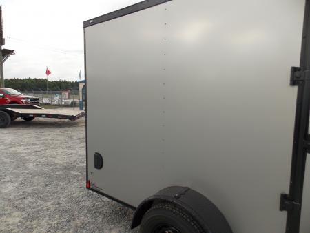 New 2026 Anvil AV AT6X12SA - VN RD SILVER BO Cargo / Enclosed Trailer