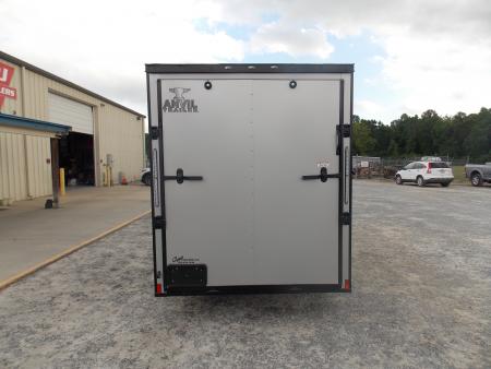 New 2026 Anvil AV AT6X12SA - VN RD SILVER BO Cargo / Enclosed Trailer