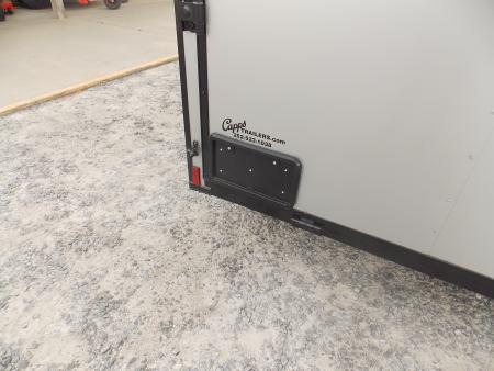 New 2026 Anvil AV AT6X12SA - VN RD SILVER BO Cargo / Enclosed Trailer