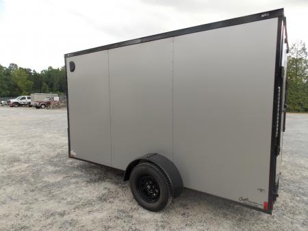 New 2026 Anvil AV AT6X12SA - VN RD SILVER BO Cargo / Enclosed Trailer