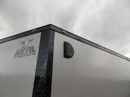 New 2026 Anvil AV AT6X12SA - VN RD SILVER BO Cargo / Enclosed Trailer