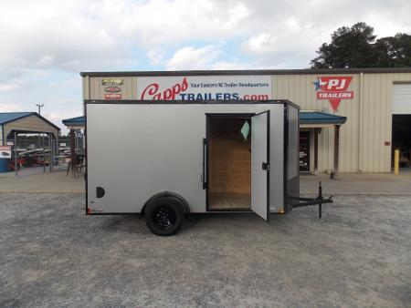 New 2026 Anvil AV AT6X12SA - VN RD SILVER BO Cargo / Enclosed Trailer