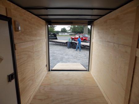 New 2026 Anvil AV AT6X12SA - VN RD SILVER BO Cargo / Enclosed Trailer
