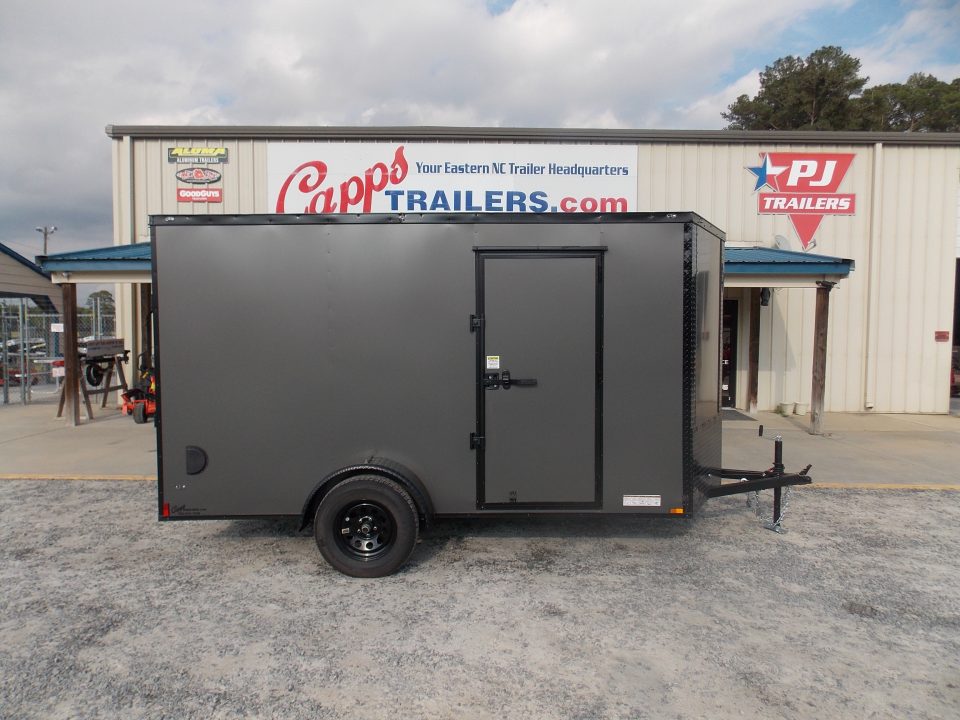 New 2026 Anvil AV AT6X12SA - VN RD CHARCOAL BO Cargo / Enclosed Trailer