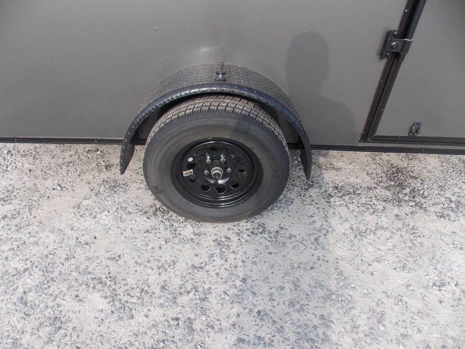 New 2026 Anvil AV AT6X12SA - VN RD CHARCOAL BO Cargo / Enclosed Trailer