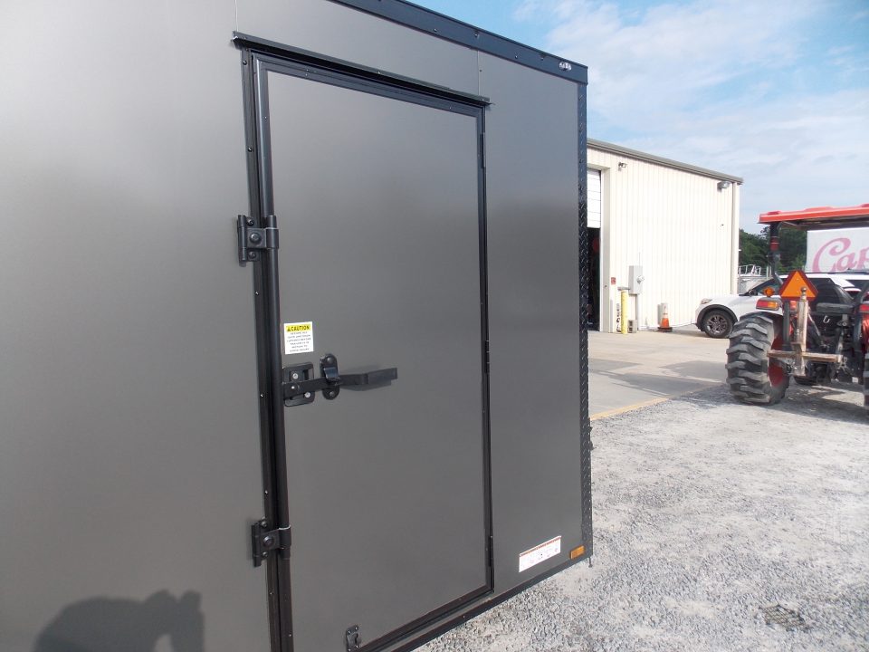 New 2026 Anvil AV AT6X12SA - VN RD CHARCOAL BO Cargo / Enclosed Trailer