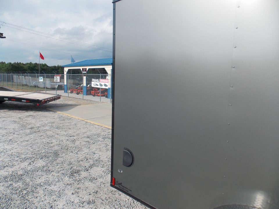 New 2026 Anvil AV AT6X12SA - VN RD CHARCOAL BO Cargo / Enclosed Trailer
