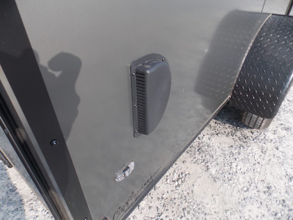 New 2026 Anvil AV AT6X12SA - VN RD CHARCOAL BO Cargo / Enclosed Trailer